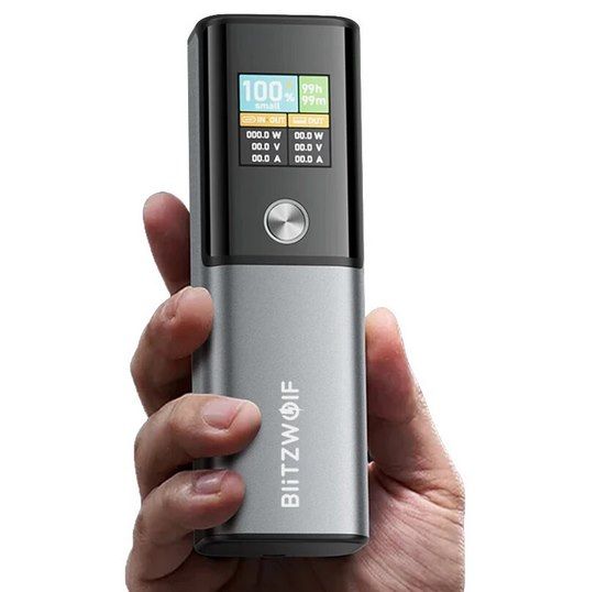 🔋 BlitzWolf BW-P23 100W 14.000mAh Powerbank für 30,85€ (statt 45€)