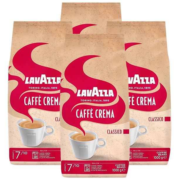 TOP! ☕ 4kg Lavazza Kaffeebohnen Caffè Crema Classico ab 48,54€ (statt 76€) – 12,14€/kg
