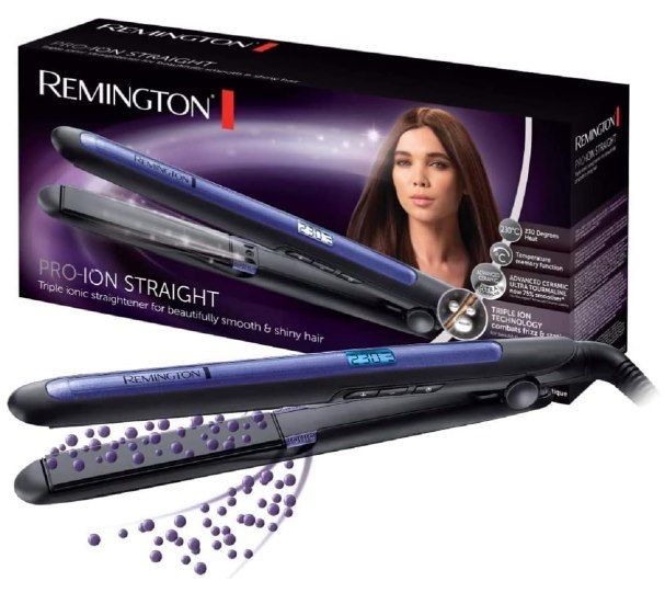 💆‍♀️ REMINGTON Pro Ion Straight S7710 Haarglätter für 19,99€ (statt 28€)