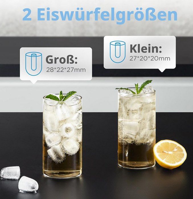 🧊 Comfee Eiswürfelmaschine (12 kg/24 Std) für 55,99€ (statt 65€) 🧊 Comfee Eiswürfelmaschine (12 kg/24 Std) für 55,99€ (statt 65€)