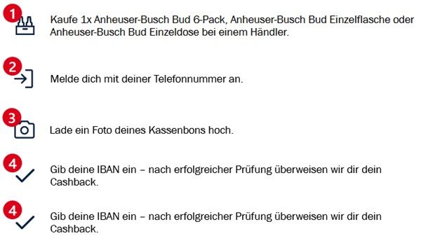 🍺 Anheuser Busch Bud Bier kostenlos ausprobieren