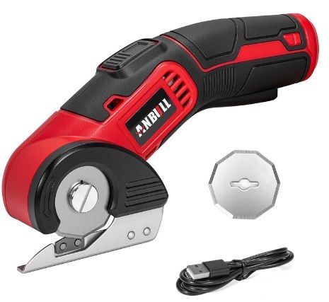 ✂️ Anbull Akku Kartonschneider & elektrische Schere für 17,99€ (statt 36€)