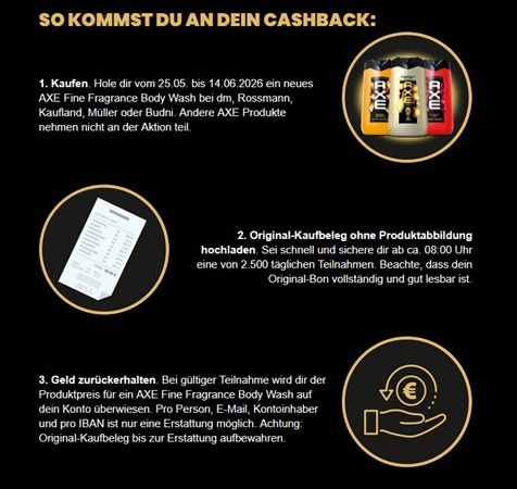 Gratis: AXE Fine Fragrance Body Washes ausprobieren - ab 25.05. Gratis: AXE Fine Fragrance Body Washes ausprobieren ab 25.05.