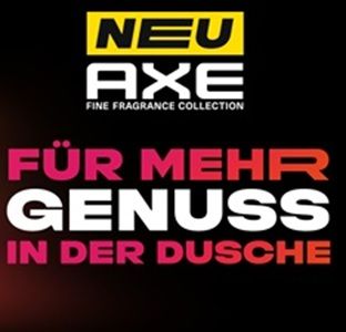 Gratis: AXE Fine Fragrance Body Washes ausprobieren – ab 25.05.