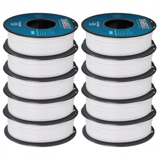⚪10kg Geeetech PLA 3D-Druckfilament in Weiß oder Grau ab 63€ (statt 90€)
