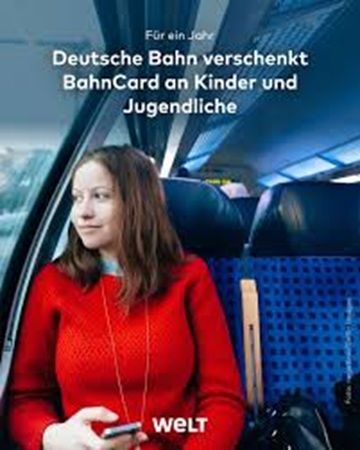 🚅 Gratis BahnCard 25 für Kinder und Jugendliche