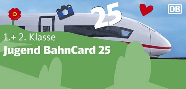 🚅 Gratis BahnCard 25 für Kinder und Jugendliche