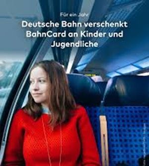🚅 Gratis BahnCard 25 für Kinder und Jugendliche