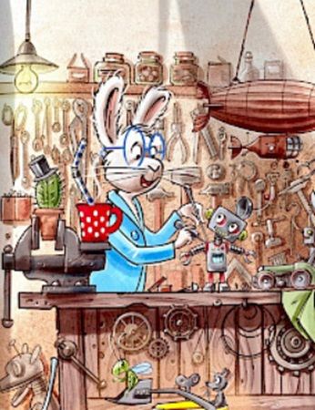 BaumhausBande gratis Hörspiel: Zwei Erfinder für alle Fälle