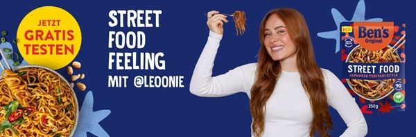 Ben´s Street Food gratis ausprobieren