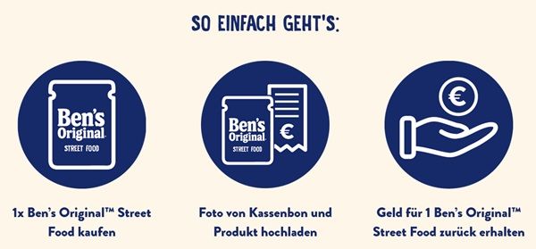 Ben´s Street Food gratis ausprobieren