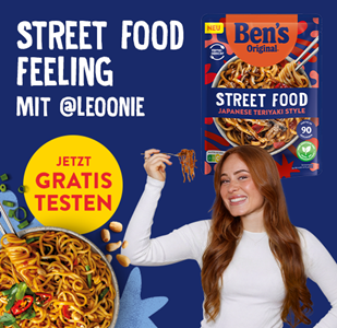 Ben´s Street Food gratis ausprobieren