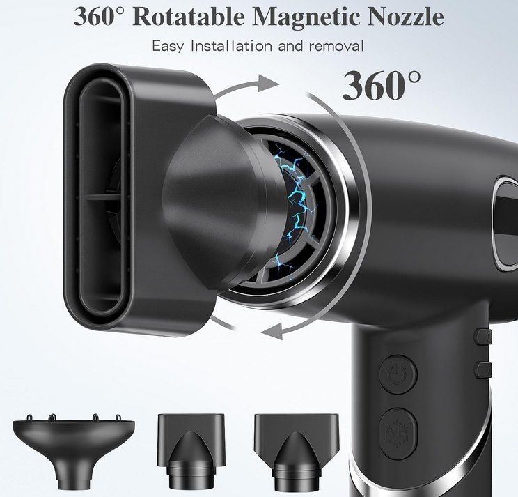 đ±ââïž Slopehill Ionen Föhn (2.000W) mit 110.000U/min & Display fĂŒr 29,99⏠(statt 67âŹ) đ±ââïž Slopehill Ionen Föhn (2.000W) mit 110.000U/min & Display fĂŒr 29,99⏠(statt 67âŹ)