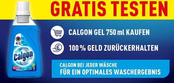 🫧 Calgon gratis ausprobieren