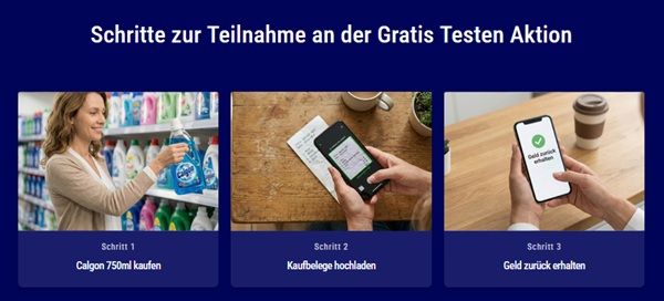 🫧 Calgon gratis ausprobieren