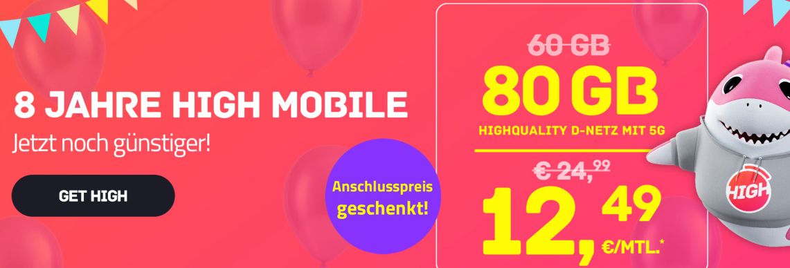 🚨 Telekom 5G Allnet-Flat mit 30GB für 9,99€ oder 80GB für 12,49€ mtl. + 0€ AG 🚨 Telekom 5G Allnet Flat mit 30GB für 9,99€ oder 80GB für 12,49€ mtl. + 0€ AG