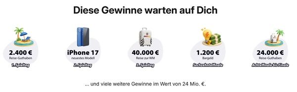 Beim CHECK24 Tippspiel mitmachen   Deutschland Trikot gratis erhalten & gewinnen