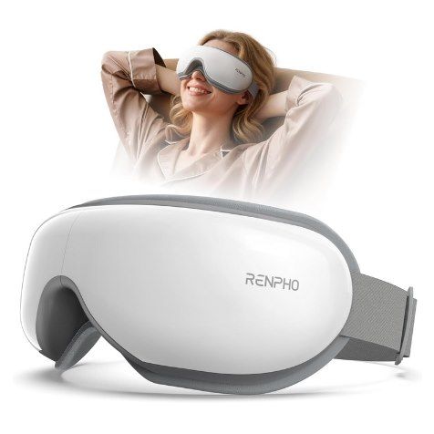 👓 RENPHO Augenmassagegerät mit Wärme, Vibration & Kompression für 55€ (statt 73€)