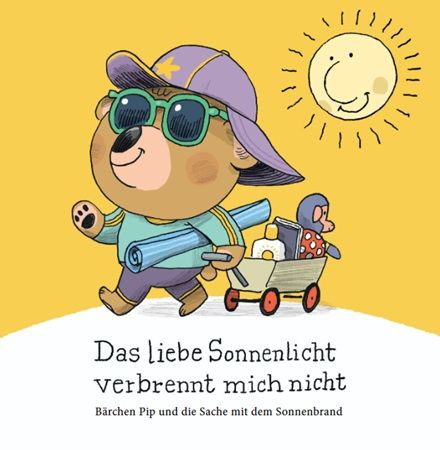 Gratis Kinderbuch: Das liebe Sonnenlicht verbrennt mich nicht Gratis Kinderbuch: Das liebe Sonnenlicht verbrennt mich nicht