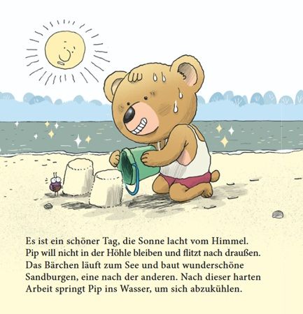 Gratis Kinderbuch: Das liebe Sonnenlicht verbrennt mich nicht Gratis Kinderbuch: Das liebe Sonnenlicht verbrennt mich nicht