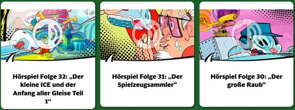 Update! Deutsche Bahn: Der kleine ICE - Videos & Hörspiele gratis Update! Deutsche Bahn: Der kleine ICE Videos & Hörspiele gratis
