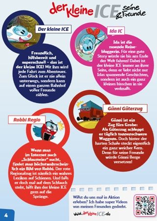 đđ§ Deutsche Bahn: Der kleine ICE - Magazine online - neue Ausgaben đđ§ Deutsche Bahn: Der kleine ICE Magazine online neue Ausgaben