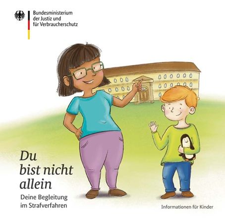 Gratis Kinderbuch: Du bist nicht allein Gratis Kinderbuch: Du bist nicht allein