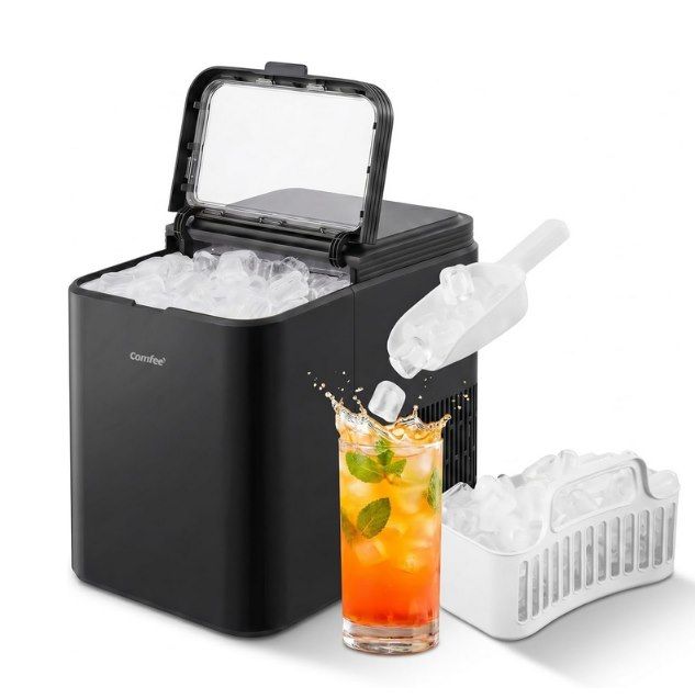 🧊 Comfee Eiswürfelmaschine (12 kg/24 Std) für 55,99€ (statt 65€)