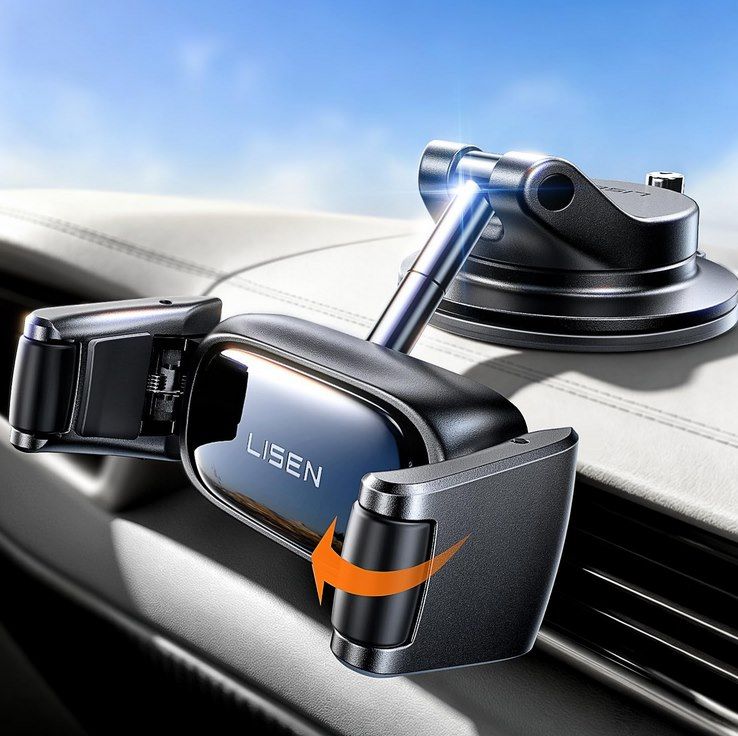 🚗 LISEN Snapmount Handy Halterung für 11,99€ (statt 26€) – justiert sich selbst!