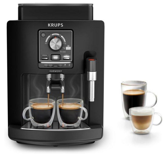 ☕ Krups Harmony Kaffeevollautomat mit Milchaufschäumdüse für 299,99€ (statt 370€)