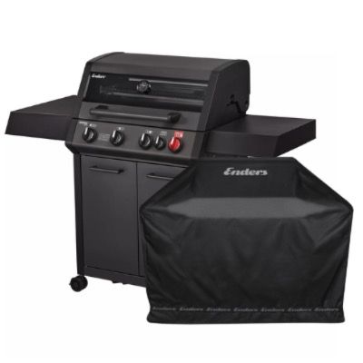 🍖 Enders Monroe ProX 4 SIR Turbo Shadow Gasgrill mit 4 Brenner & Abdeckhaube ab 499,99€ (statt 798€)