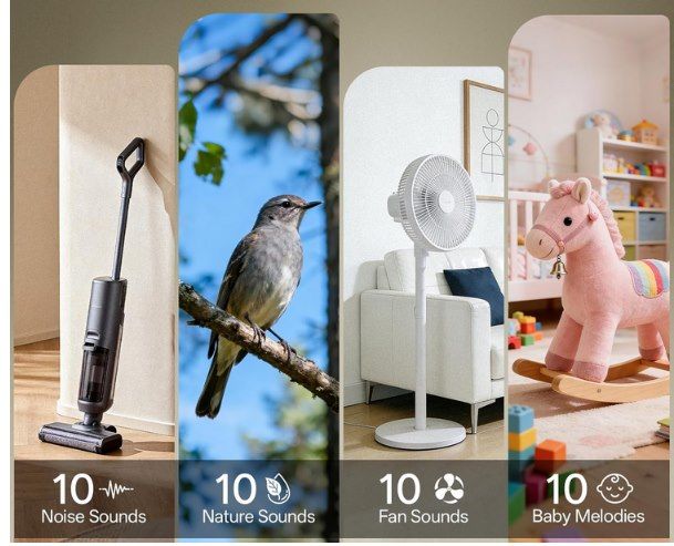 🎶 Hotmoon Cocoon 2 Einschlafhilfe mit 40 Klänge für 25,49€ (statt 30€)