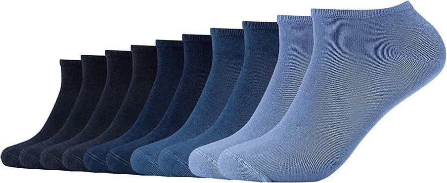🧦 10er Pack s.Oliver Unisex Sneakersocken im Farbmix für 16,95€ (statt 23€)