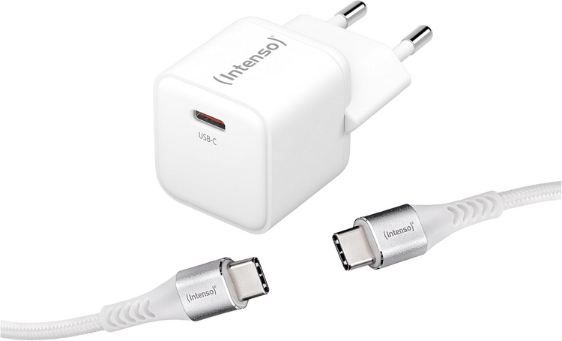 🔌 Intenso W30C GaN Power Adapter Set, 30W + Kabel für 7,99€ (statt 13€) 🔌 Intenso W30C GaN Power Adapter Set, 30W + Kabel für 7,99€ (statt 13€)