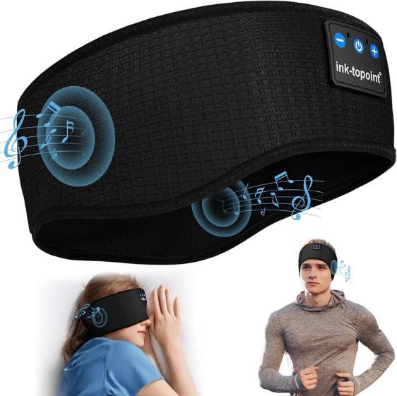 🎧 Ink-Topoint Bluetooth Kopfhörer Stirnband für 12,49€ (statt 25€)