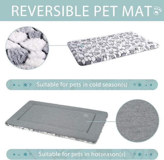 🐕 Vankean Wendbare Haustiermatte, Waschbar für 12,49€ (statt 25€)