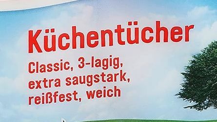 🧻 32 Rollen Jeden Tag Küchentücher, 3-lagig ab 13,50€ (statt 22€) 🧻 32 Rollen Jeden Tag Küchentücher, 3 lagig ab 13,50€ (statt 22€)