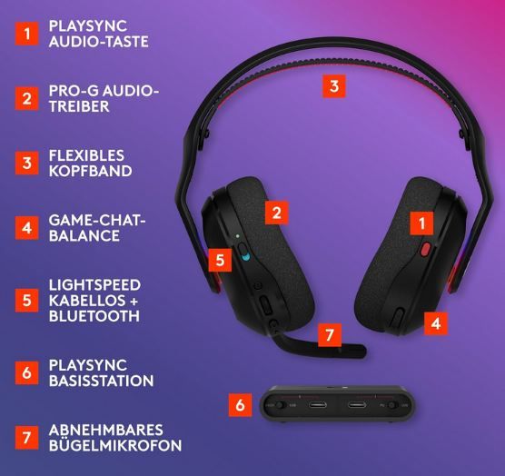 🎧 Logitech G Astro A20 X Lightspeed Wireless Gaming-Headset für 114,99€ (statt 129€) 🎧 Logitech G Astro A20 X Lightspeed Wireless Gaming Headset für 114,99€ (statt 129€)