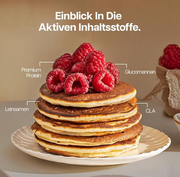 🥞 500g Protein Works Diet Protein Pancakes ab 7,82€ (statt 22€)