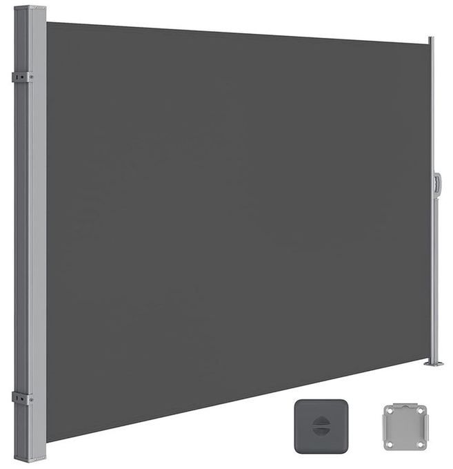 🌞 SONGMICS Seitenmarkise ausziehbar 200 x 400 cm für 89,99€ (statt 110€) 🌞 SONGMICS Seitenmarkise ausziehbar 200 x 400 cm für 89,99€ (statt 110€)