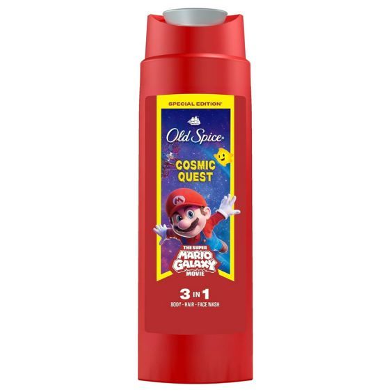 🧴 4x Old Spice Super Mario Galaxy Movie Special Edition Duschgel ab 5,10€ (statt 10€)