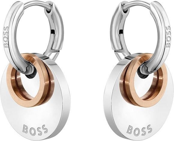 👂🏻 BOSS Jewelry Medallion Creolen für Damen für 33,99€ (statt 42€)