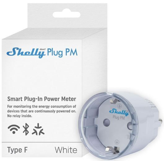 🔌 2x Shelly Gen3 Smarte Steckdose mit Energiezähler für 37,48€ (statt 50€) – Refurb.