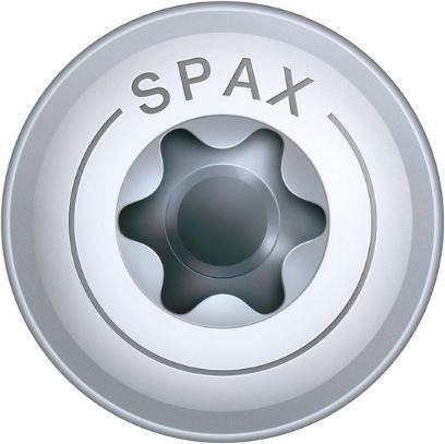 🔩 100er Pack SPAX Holzbauschraube, 6 x 100mm für 14,99€ (statt 20€)