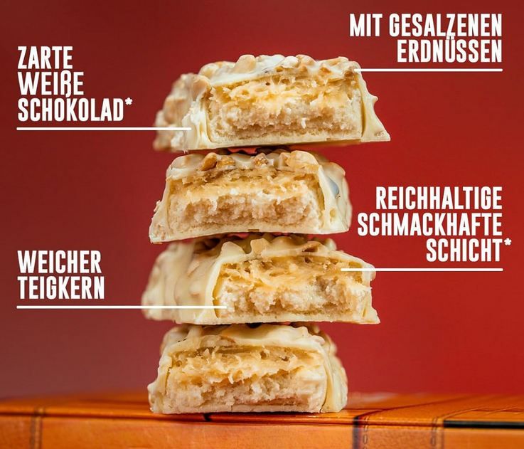 đ« 12er Pack Grenade White Chocolate Salted Peanut Proteinriegel ab 13,48⏠(statt 27âŹ) đ« 12er Pack Grenade White Chocolate Salted Peanut Proteinriegel ab 13,48⏠(statt 27âŹ)