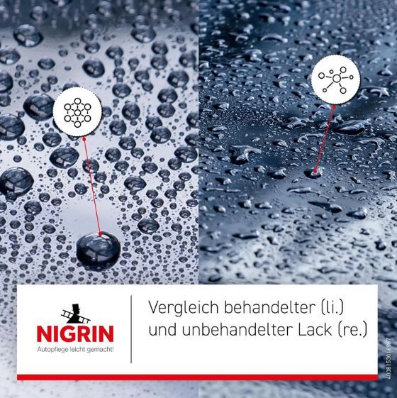 ✨ Nigrin Performance Ceramic Versiegelung mit Abperleffekt, 750ml für 14€ (statt 20€)