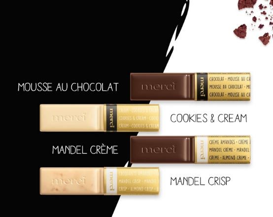🍫 merci Finest Selection Black and White Vielfalt, 240g für 2,84€ (statt 4€)