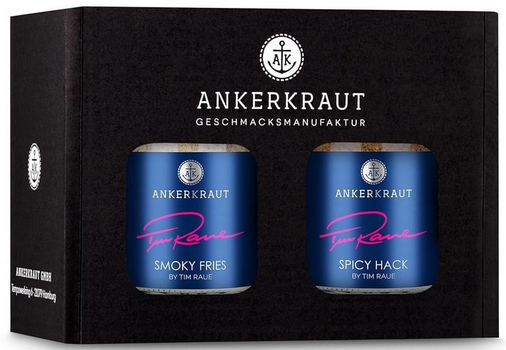 🍲 2er Set Ankerkraut x Tim Raue Genieblitz Gewürz Box ab 11,79€ (statt 18€)
