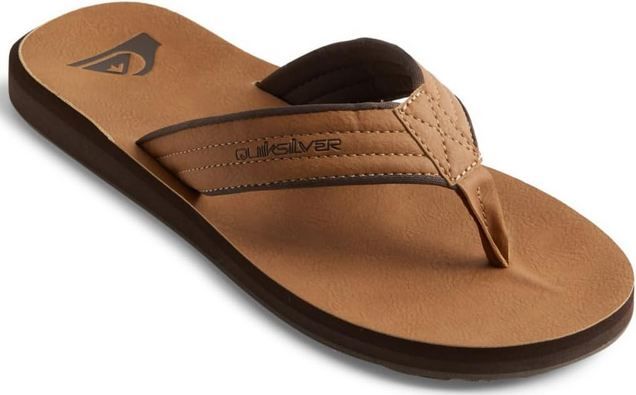 🩴 Quiksilver Carver Nubuck Zehentrenner für 16,21€ (statt 23€)