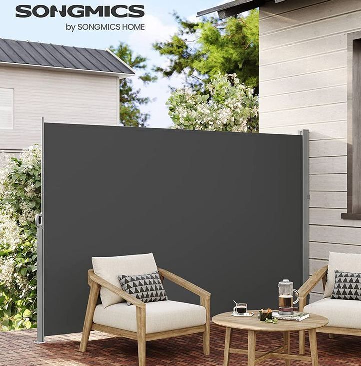 🌞 SONGMICS Seitenmarkise ausziehbar 200 x 400 cm für 89,99€ (statt 110€) 🌞 SONGMICS Seitenmarkise ausziehbar 200 x 400 cm für 89,99€ (statt 110€)